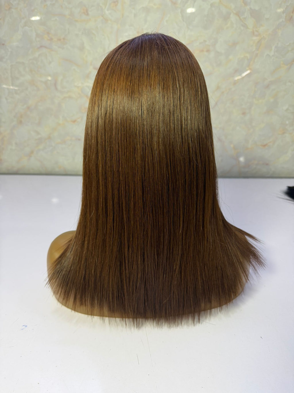 Brown Lace Front Wig 22"