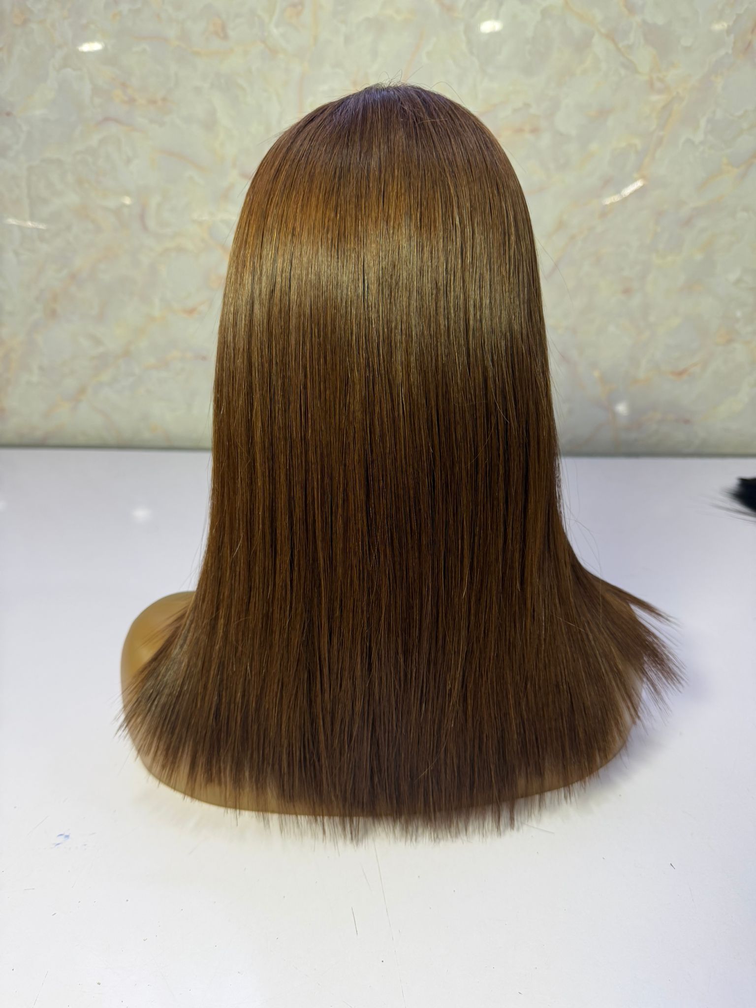 Brown Lace Front Wig 10"