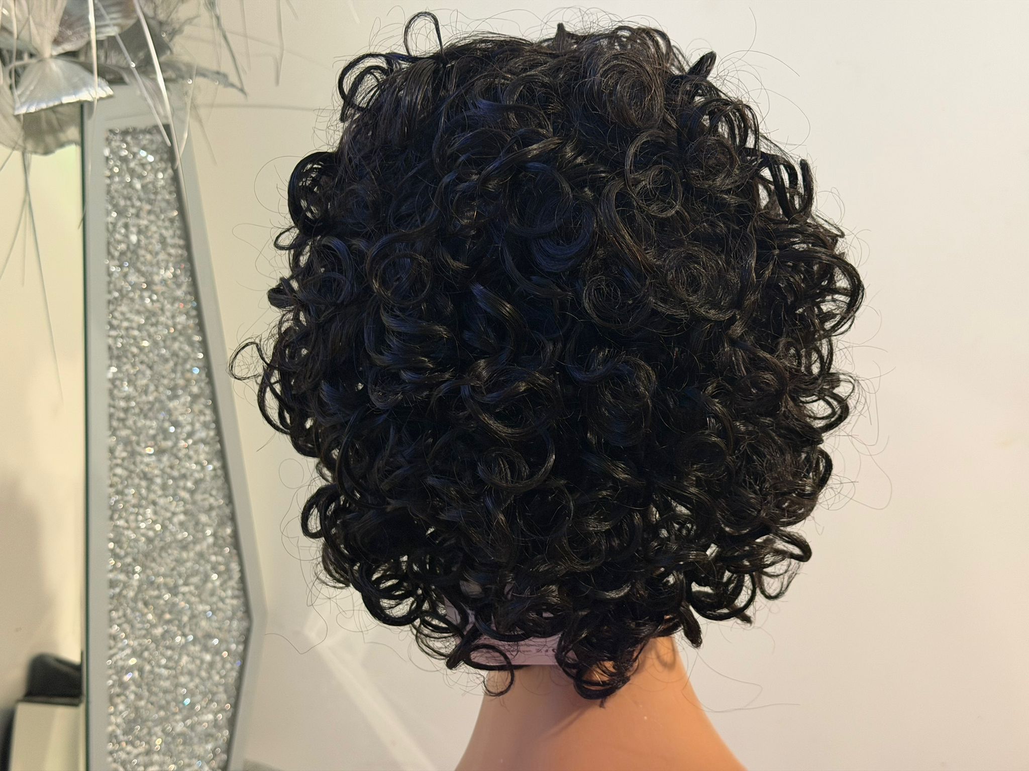 Fantacial's Pixie Cut Curls Natural Black