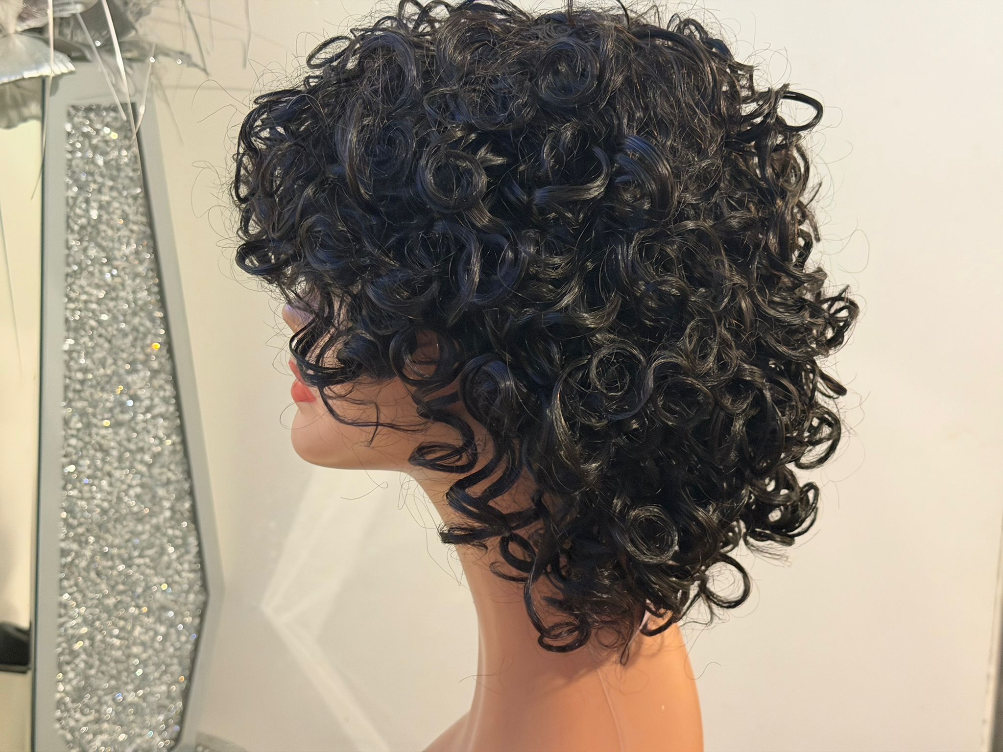 Fantacial's Pixie Cut Curls Natural Black
