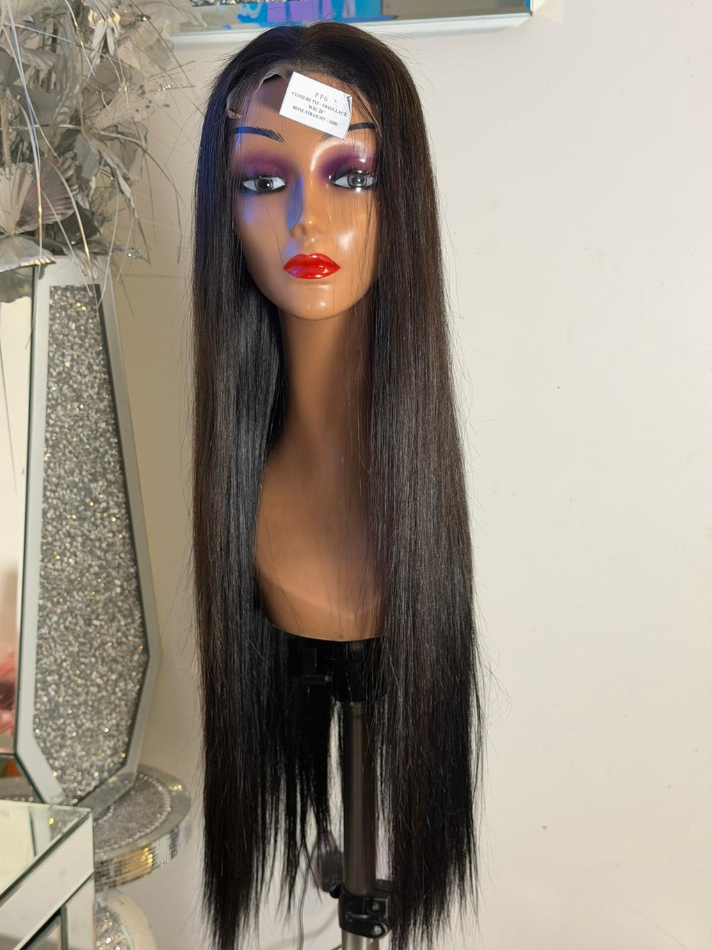 Natural Black Luxe Lace Front Wig 26"