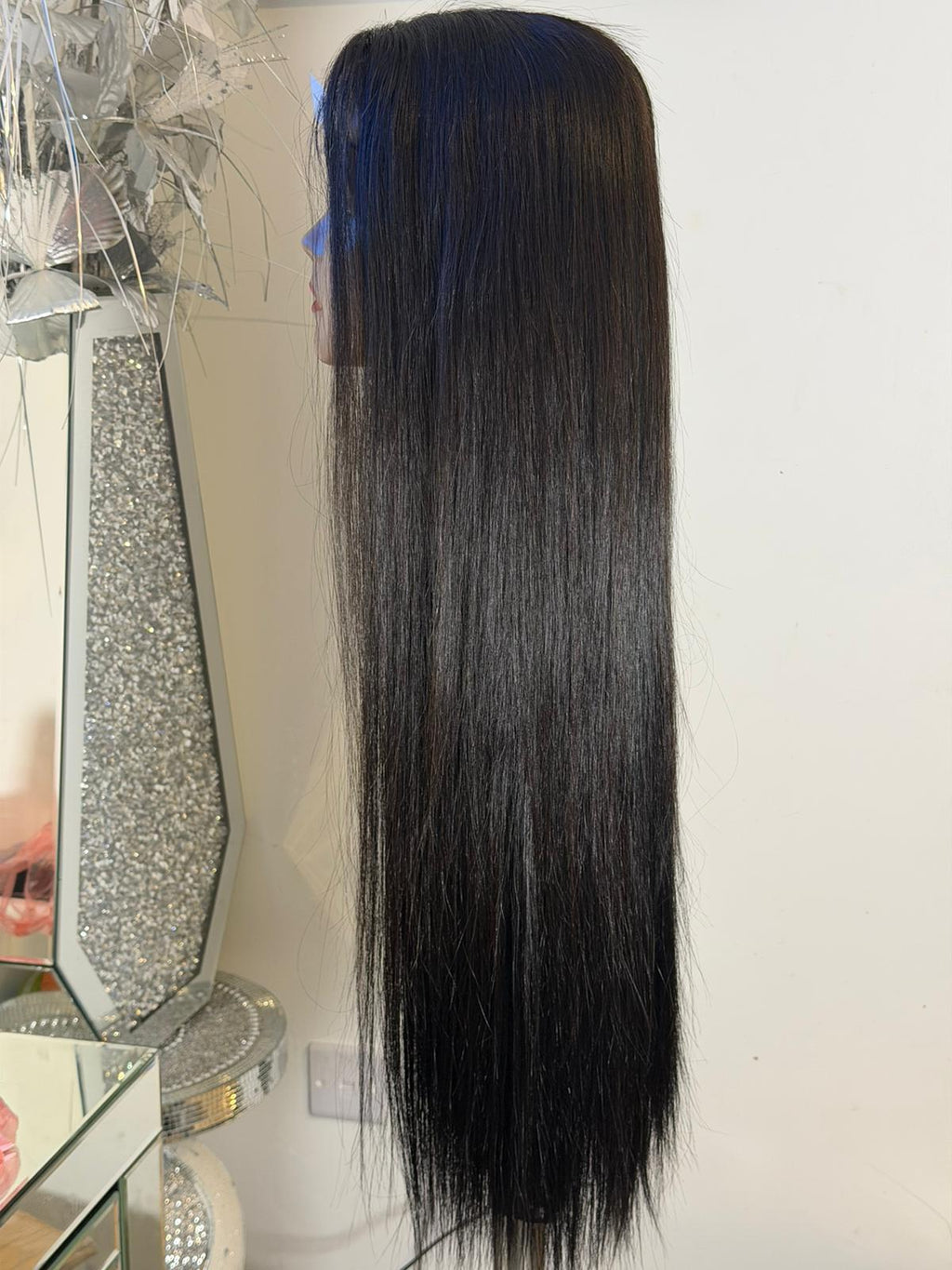 Natural Black Luxe Lace Front Wig 26"
