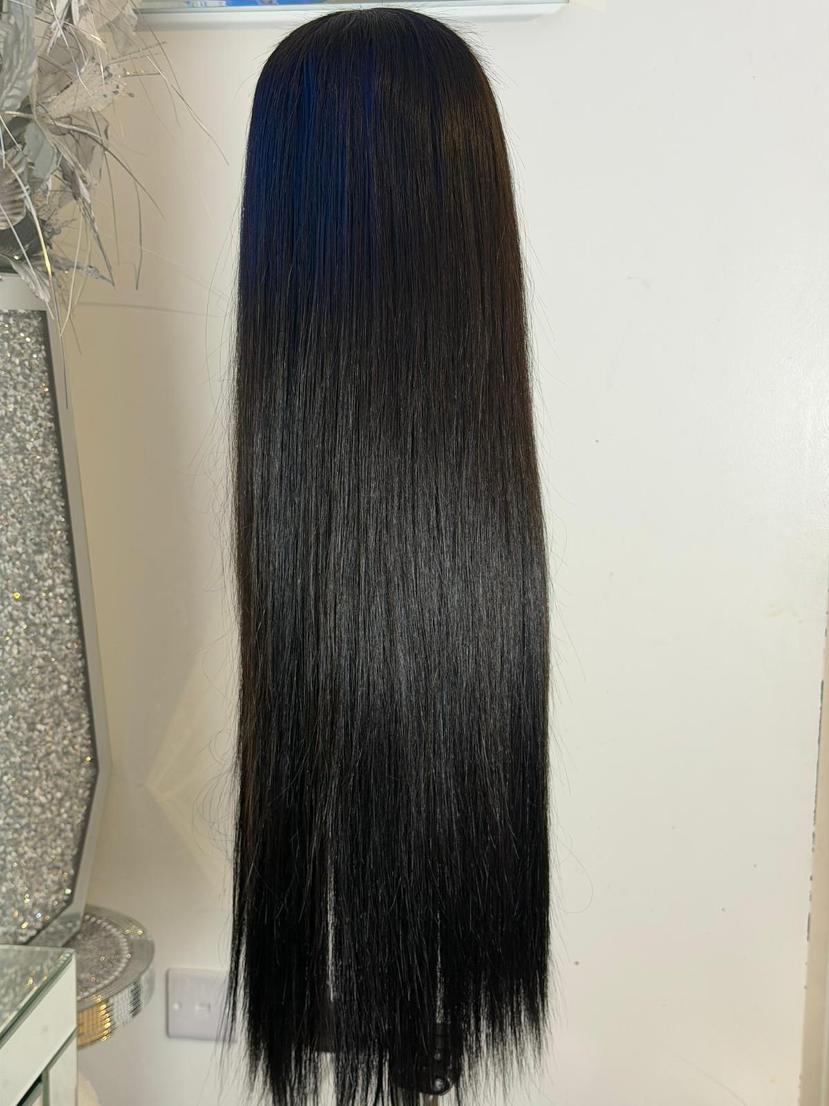Natural Black Luxe Lace Front Wig 26"