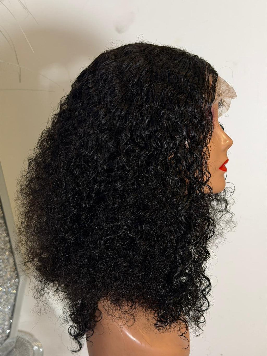 Natural Black Burmese Curls