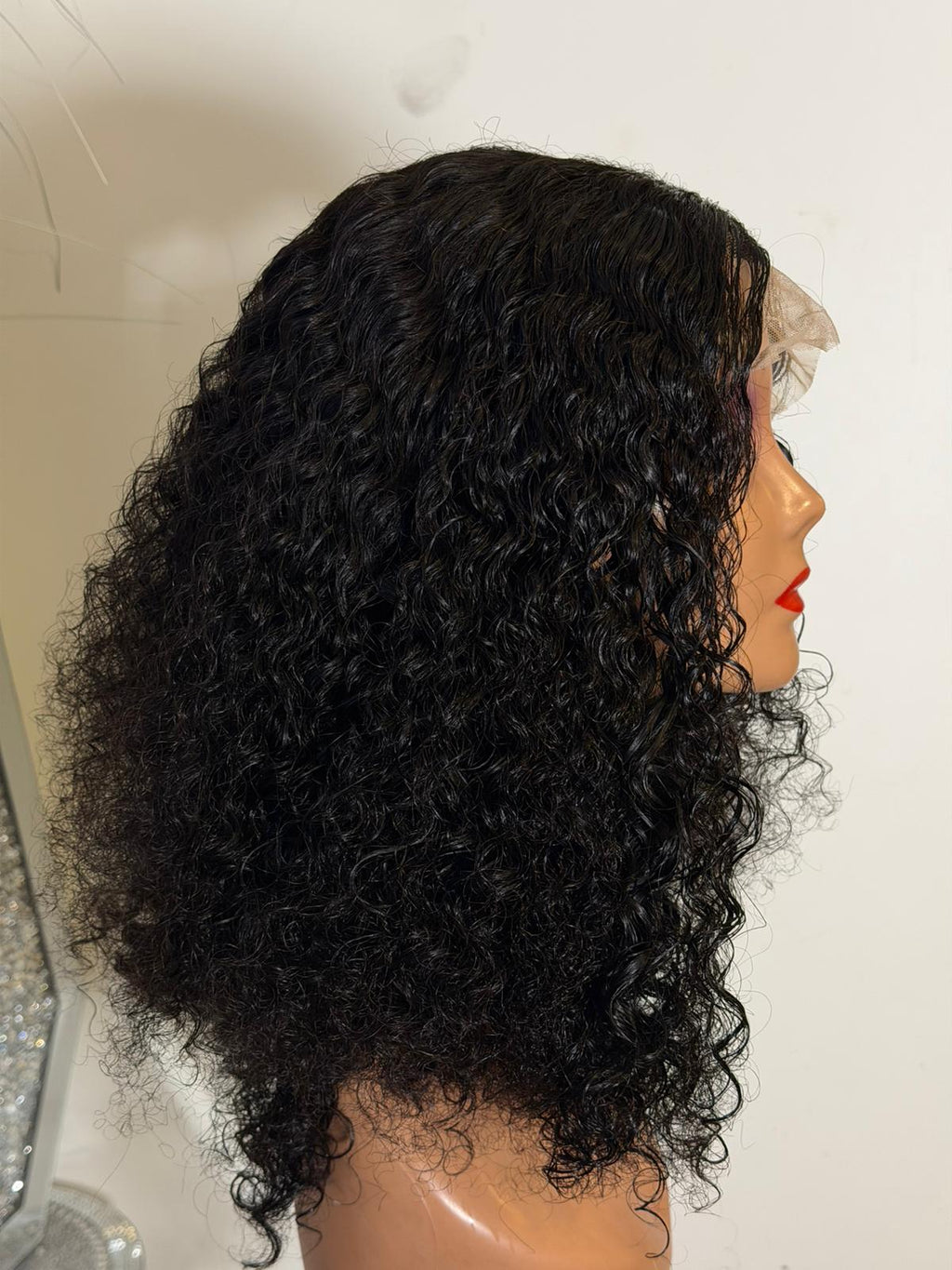 Natural Black Burmese Curls