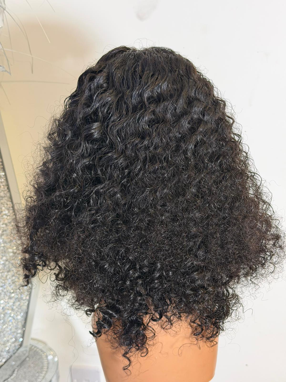 Natural Black Burmese Curls