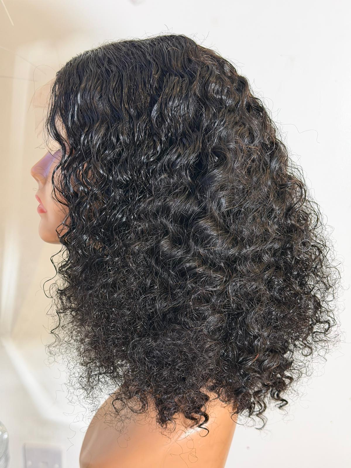 Natural Black Burmese Curls