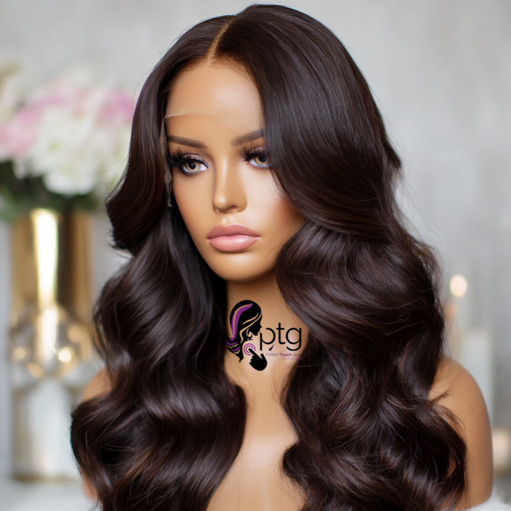 Deep Wave Lace Front Wig