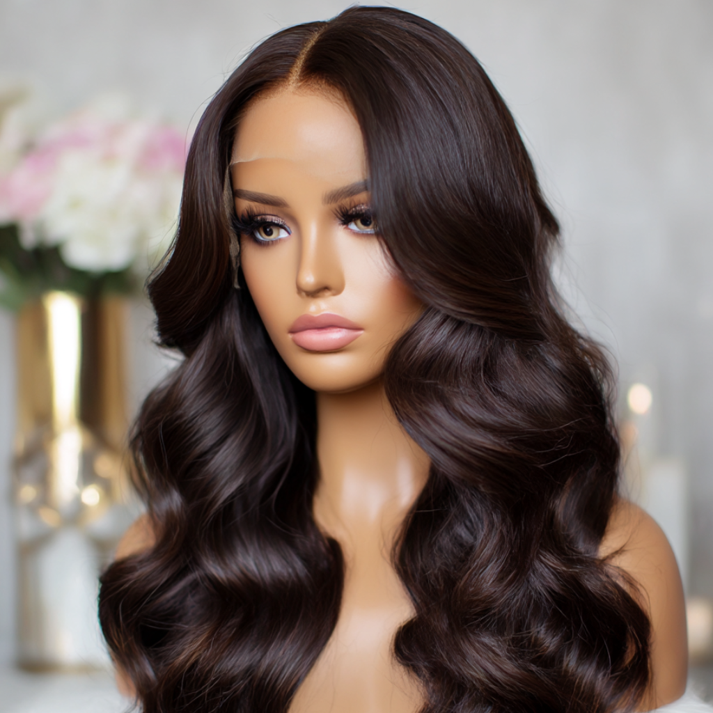 Deep Wave Lace Front Wig
